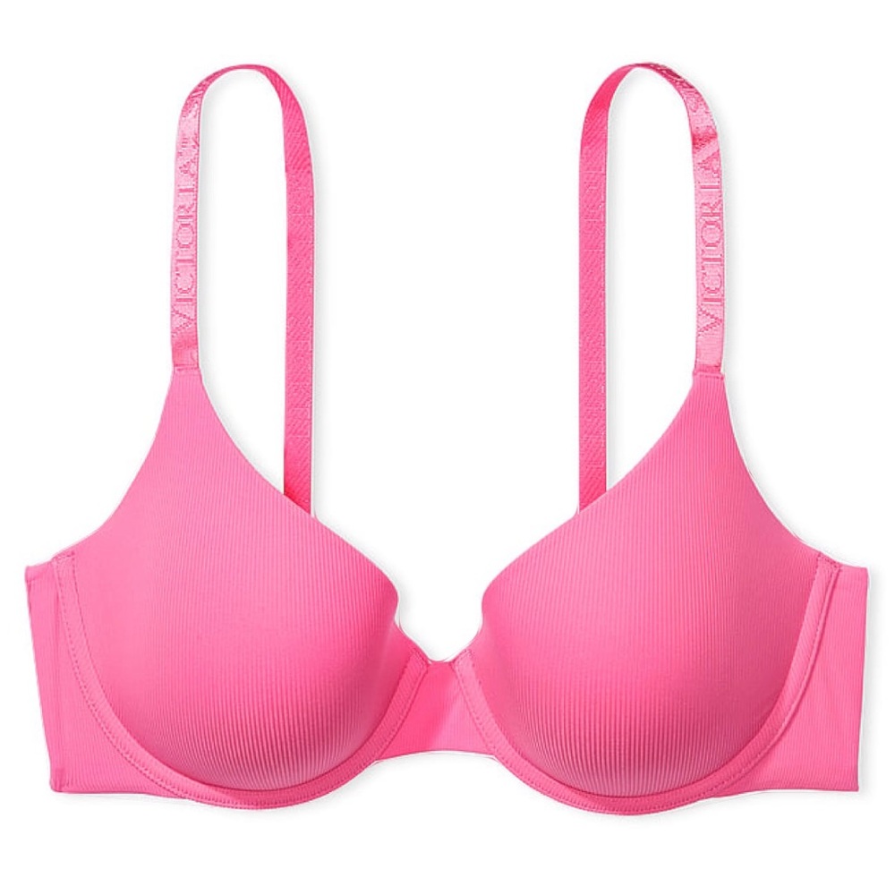 Victorias Secret 34DDD Lightly Lined Micro-Rib Demi Bra
26805106